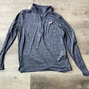 Under Armour Gray Quarter-Zip Pullover